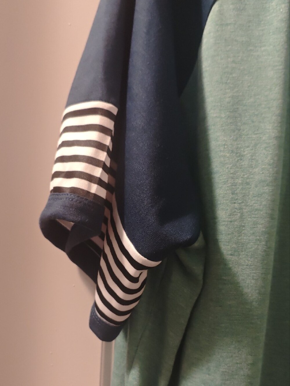 Relaxed Short Sleeve Raglan Tee - Picture 3 of 3